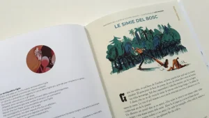 folk tales book with fabio rodaro illustration