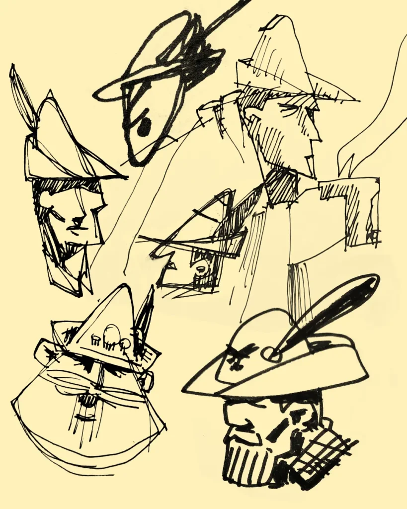 Fabio rodaro soldiers pen studies