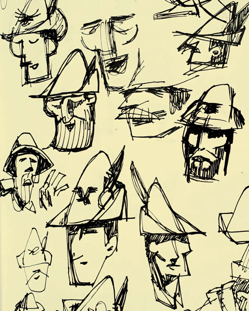 Fabio rodaro soldiers pen studies